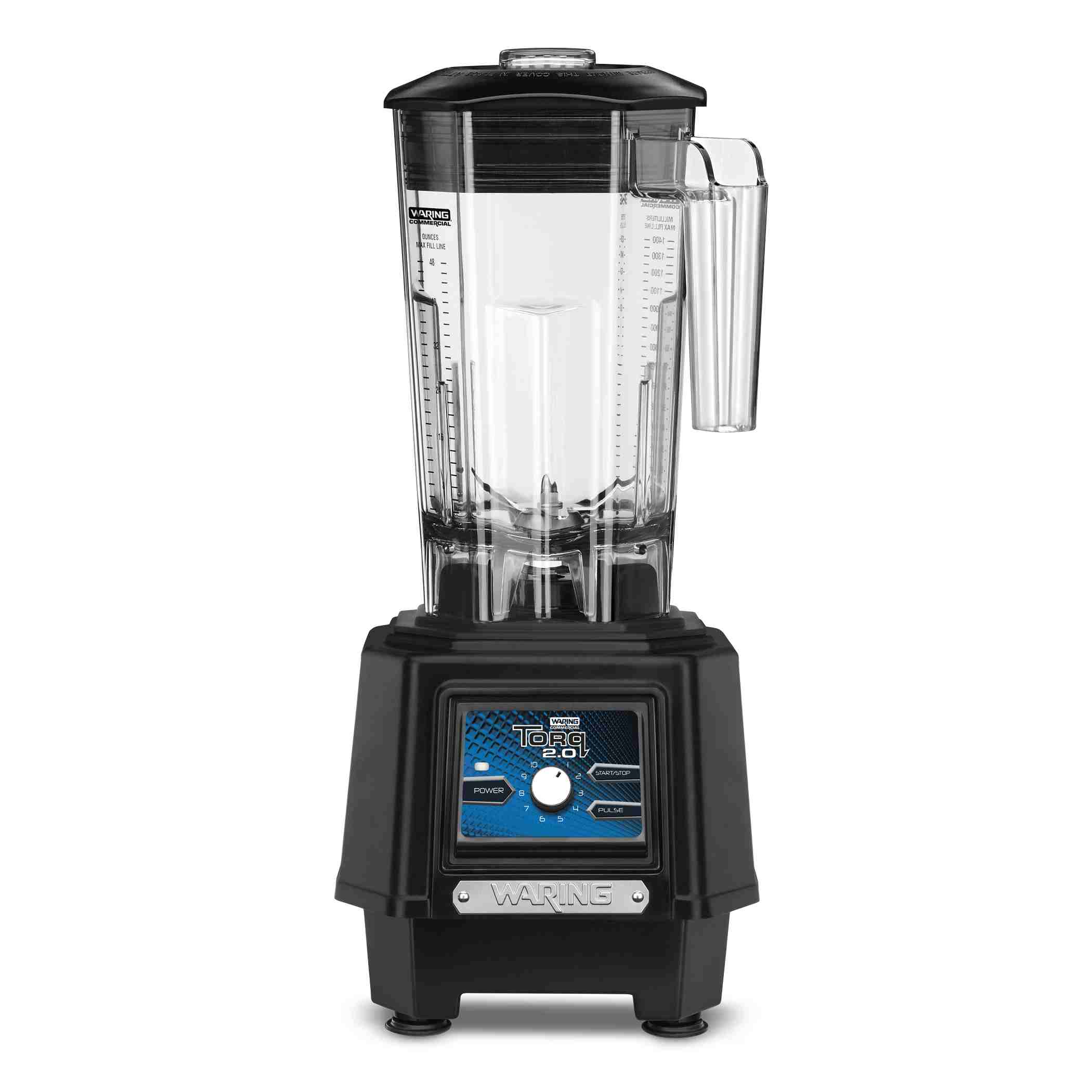 Torq 2.0 Blender with Electronic Touchpad and Variable Speed Control Dial with 48 oz. Copolyester Jar